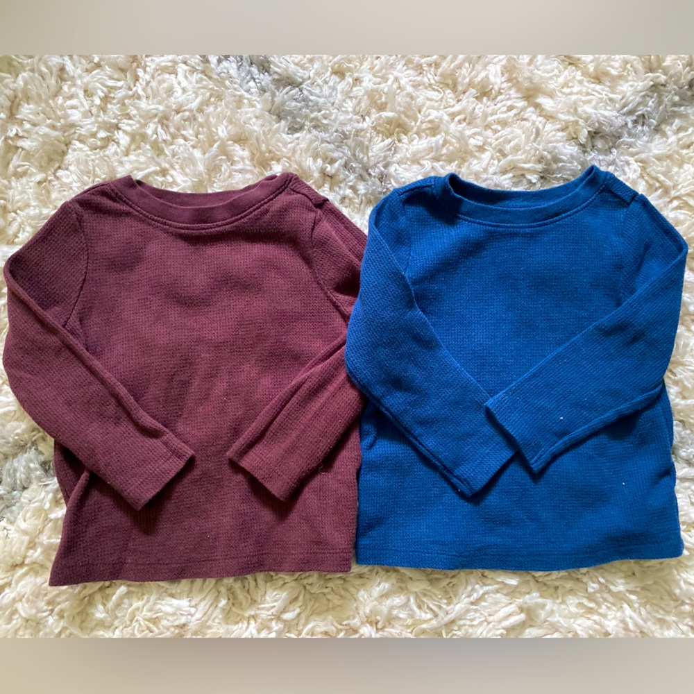 2 Pack Toddler Thermals